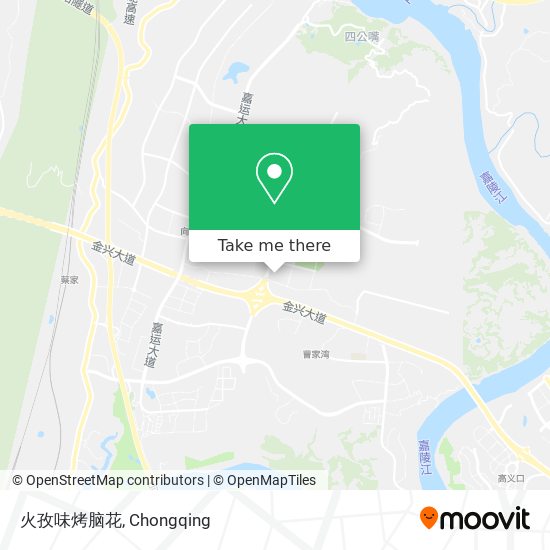 火孜味烤脑花 map