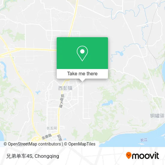 兄弟单车4S map