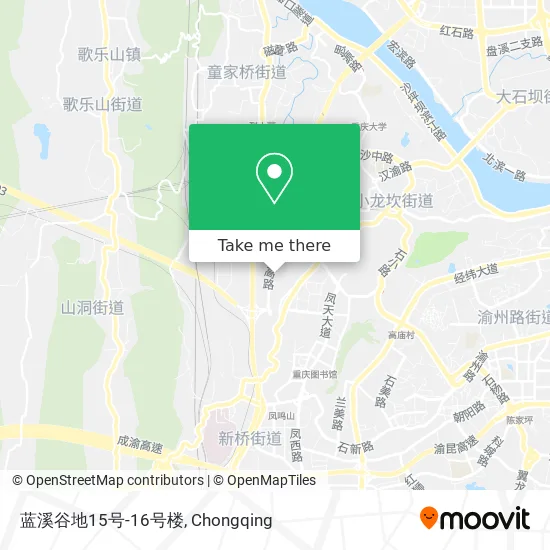 蓝溪谷地15号-16号楼 map