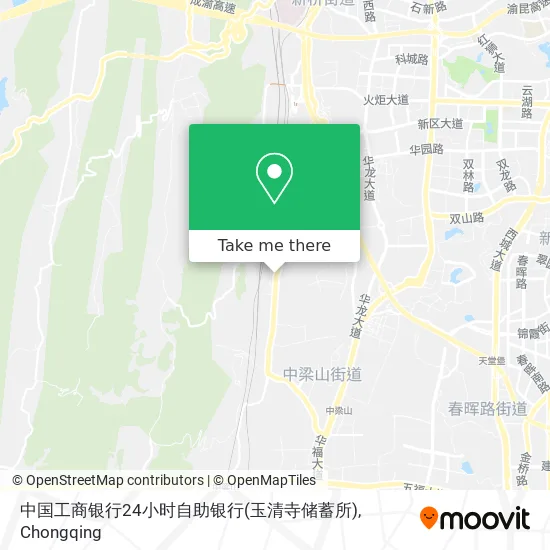 中国工商银行24小时自助银行(玉清寺储蓄所) map