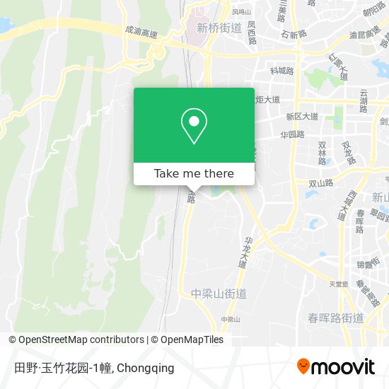 田野·玉竹花园-1幢 map