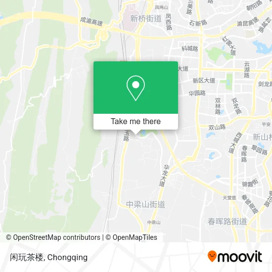闲玩茶楼 map