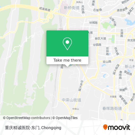 重庆精诚医院-东门 map