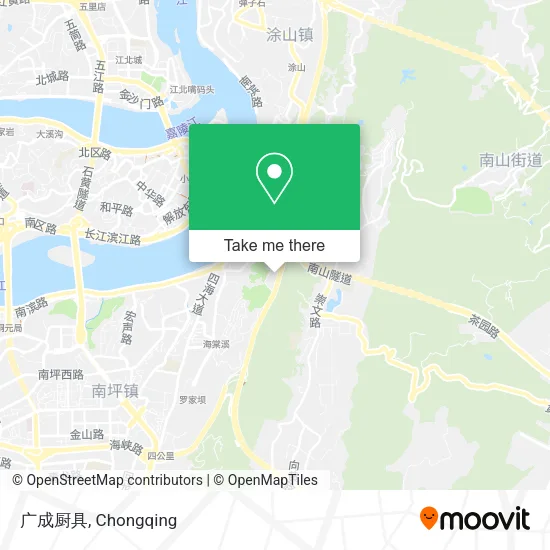 广成厨具 map