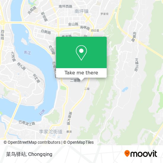 菜鸟驿站 map