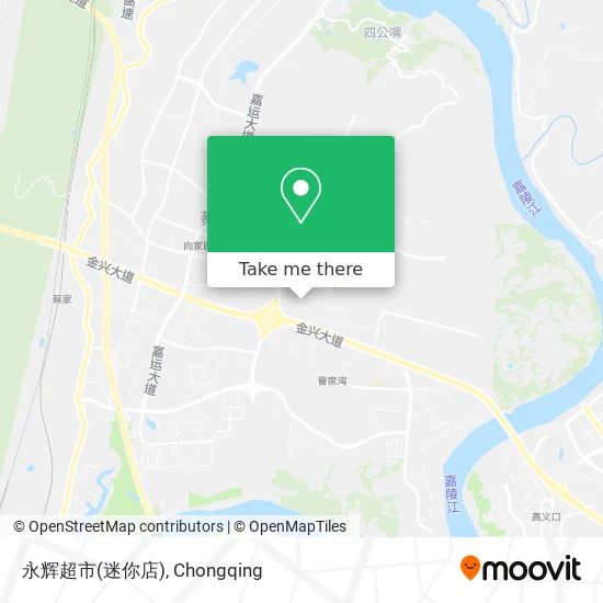 永辉超市(迷你店) map