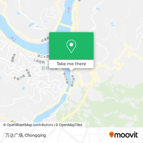 万达广场 map
