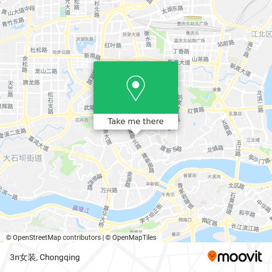 3n女装 map