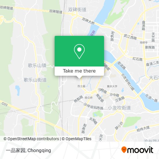 一品家园 map