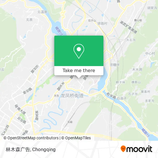 林木森广告 map