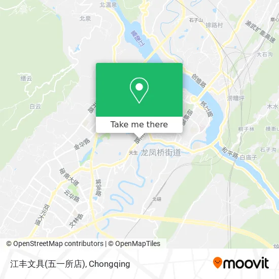 江丰文具(五一所店) map