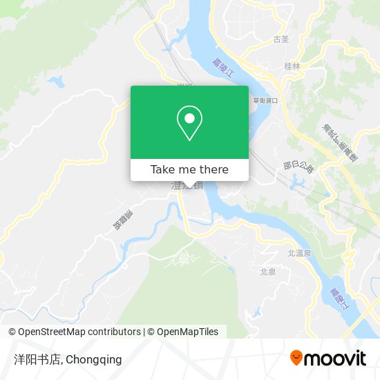 洋阳书店 map