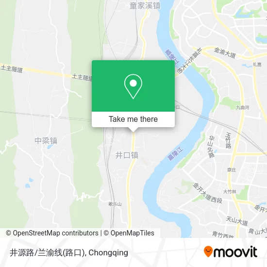 井源路/兰渝线(路口) map