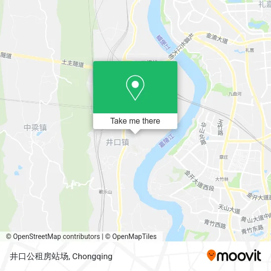 井口公租房站场 map