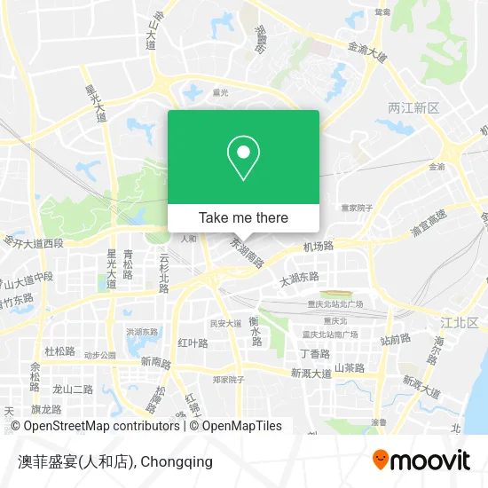 澳菲盛宴(人和店) map
