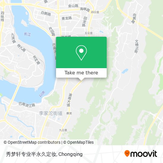 秀梦轩专业半永久定妆 map