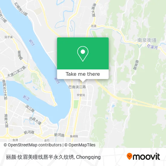 丽颜·纹眉美瞳线唇半永久纹绣 map