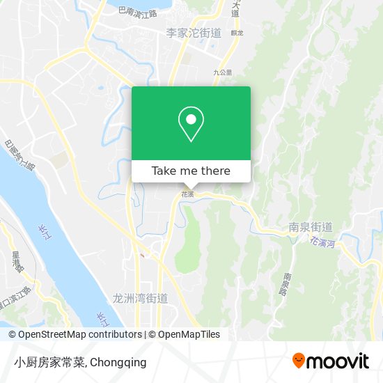 小厨房家常菜 map