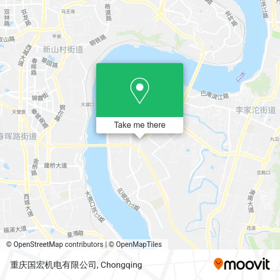 重庆国宏机电有限公司 map