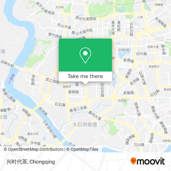 兴时代茶 map
