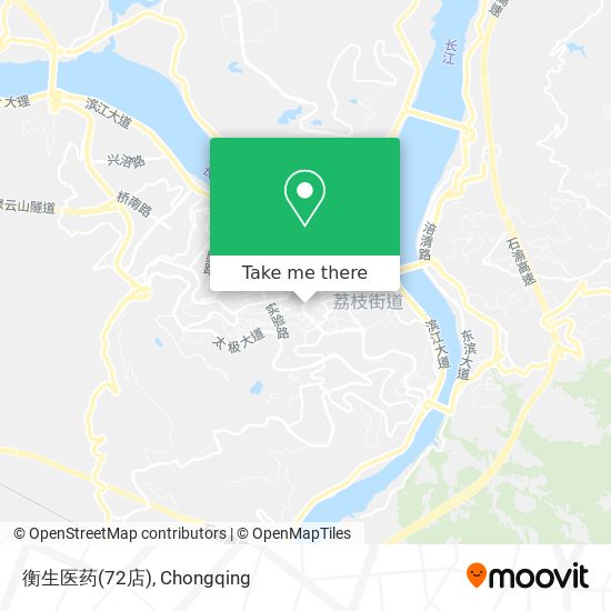 衡生医药(72店) map