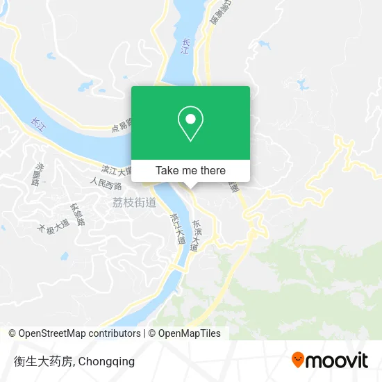 衡生大药房 map