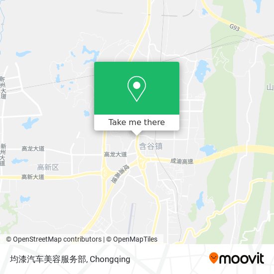 均漆汽车美容服务部 map