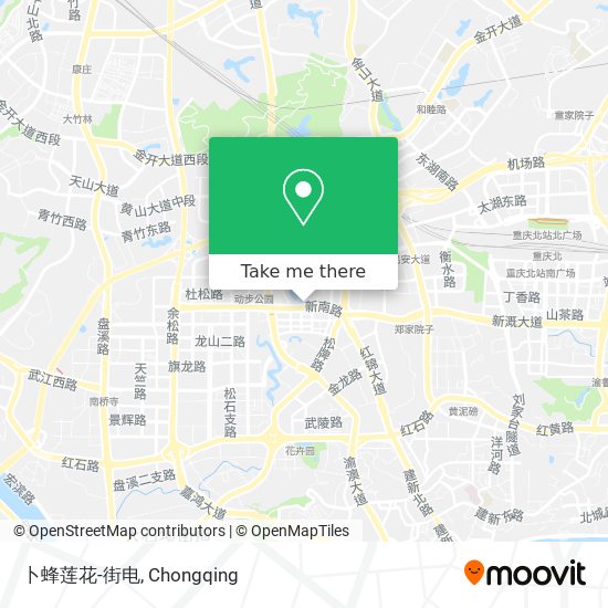 卜蜂莲花-街电 map