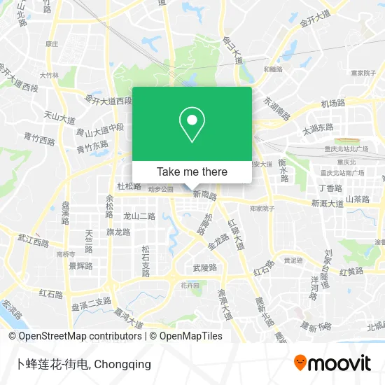卜蜂莲花-街电 map
