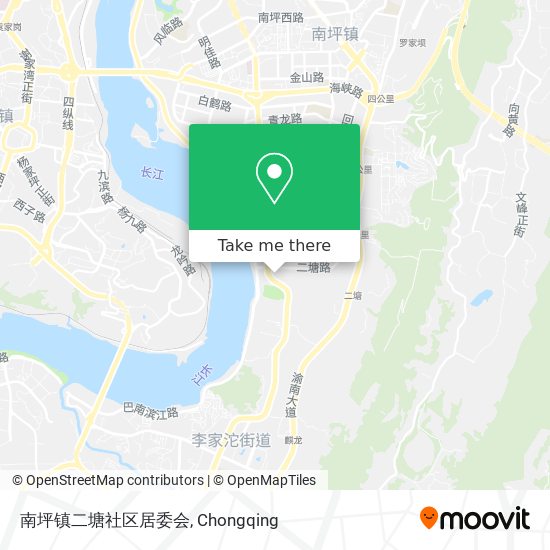 南坪镇二塘社区居委会 map