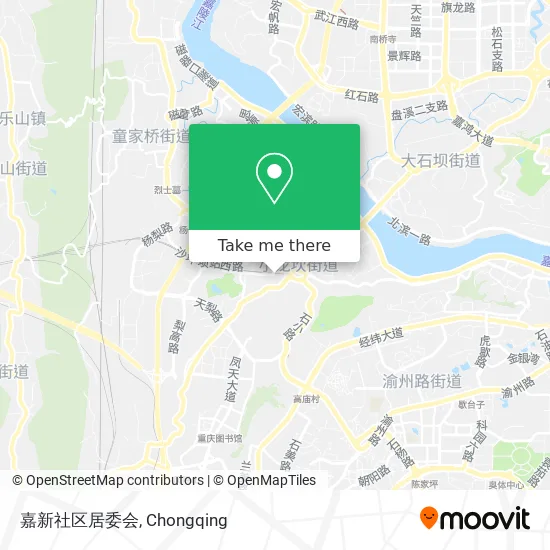 嘉新社区居委会 map