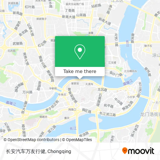 长安汽车万友行健 map