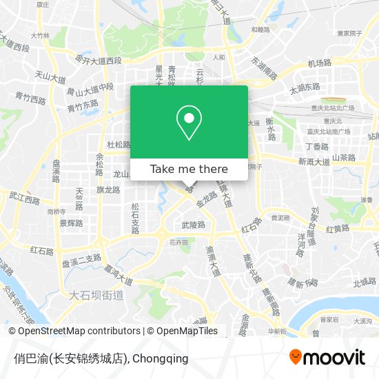 俏巴渝(长安锦绣城店) map