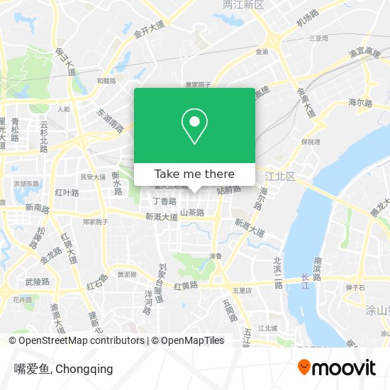 嘴爱鱼 map