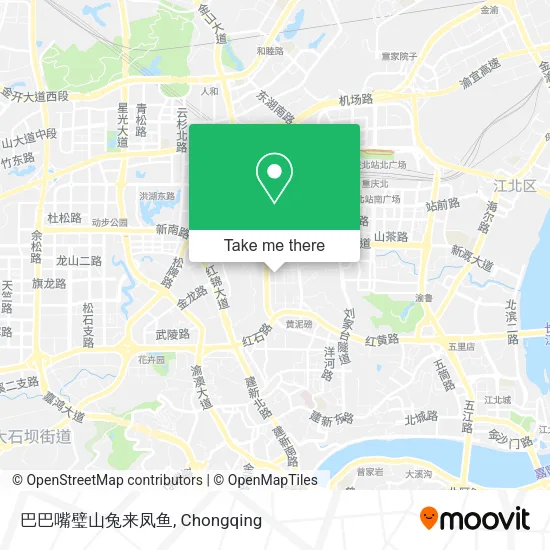巴巴嘴璧山兔来凤鱼 map
