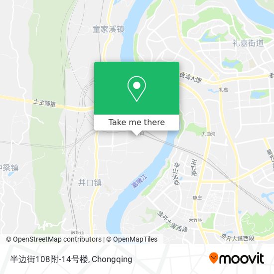 半边街108附-14号楼 map