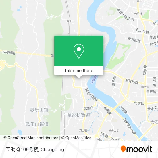 互助湾108号楼 map