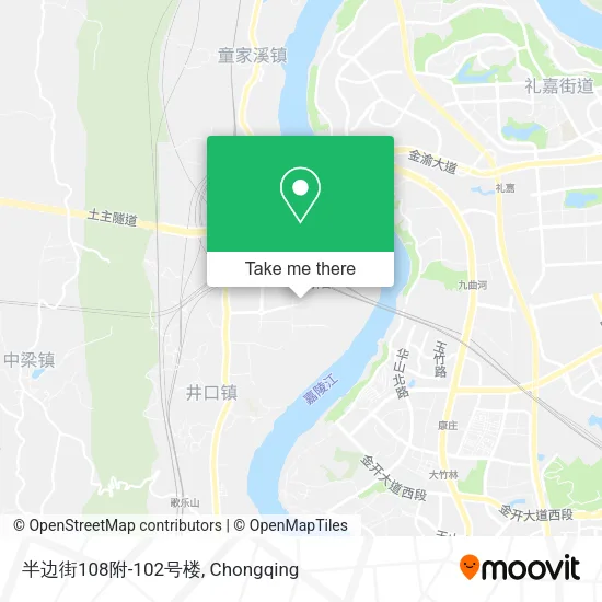 半边街108附-102号楼 map