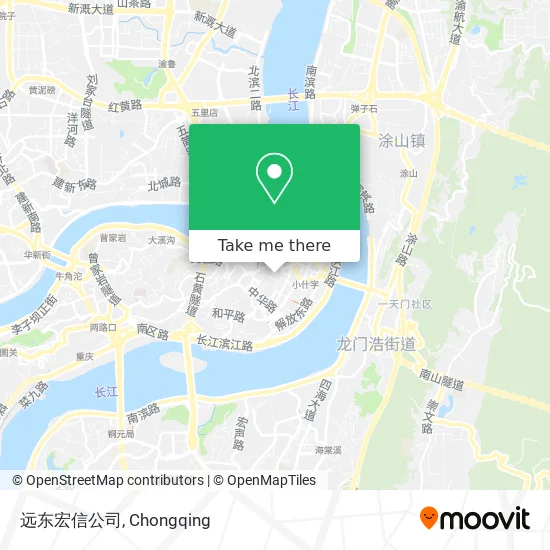 远东宏信公司 map