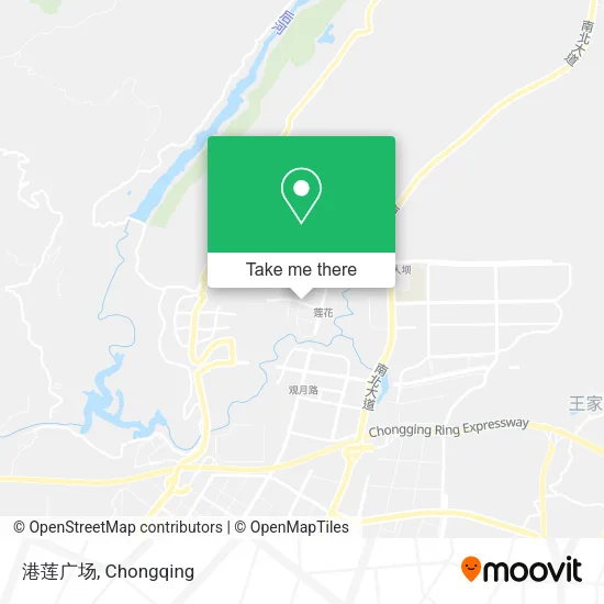 港莲广场 map