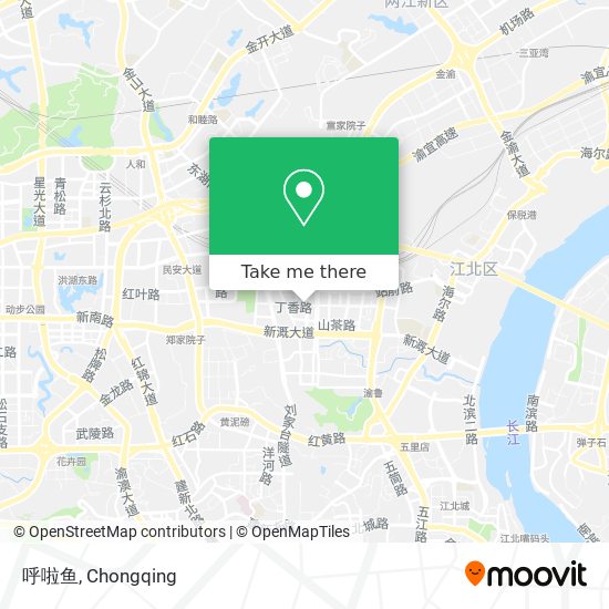 呼啦鱼 map