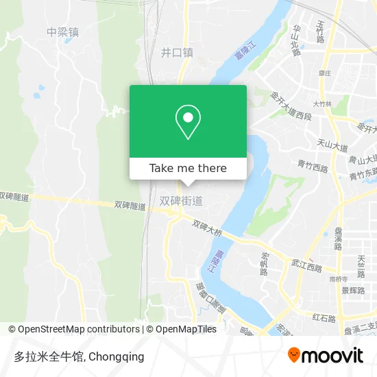 多拉米全牛馆 map