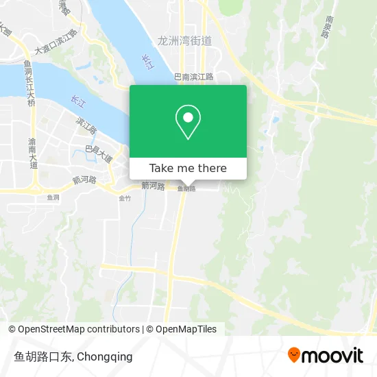 鱼胡路口东 map