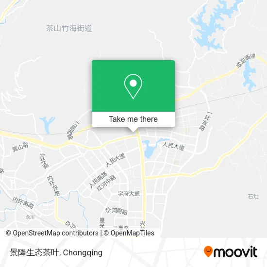 景隆生态茶叶 map