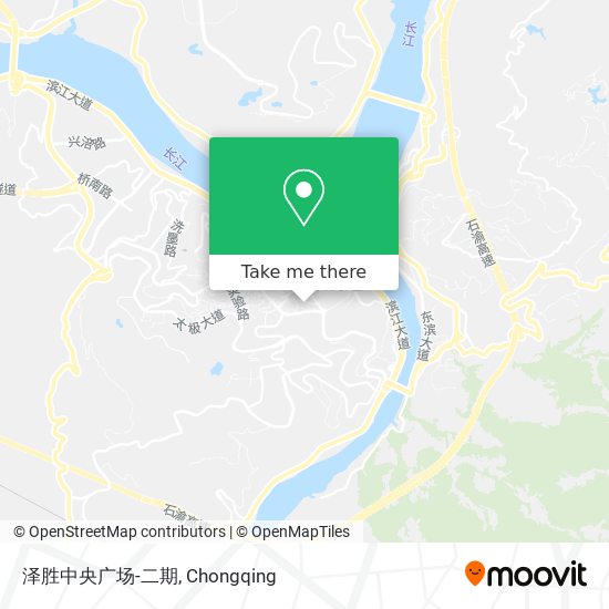 泽胜中央广场-二期 map
