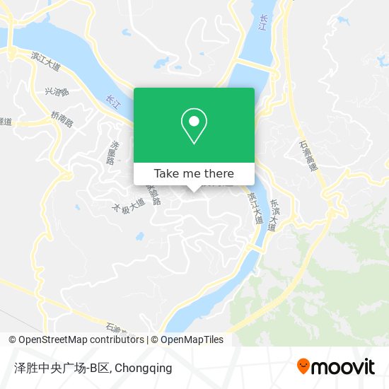 泽胜中央广场-B区 map