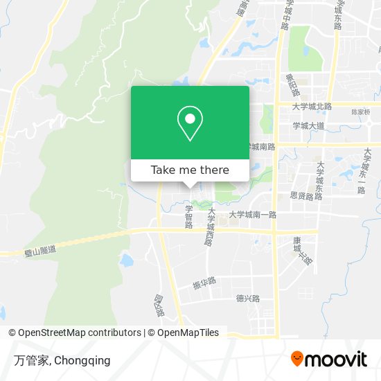 万管家 map