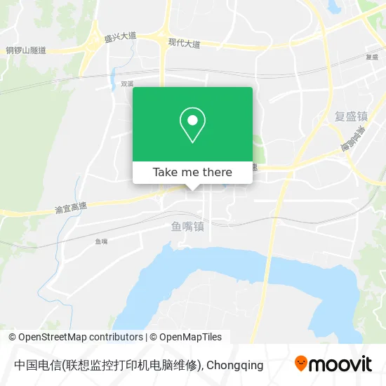 中国电信(联想监控打印机电脑维修) map