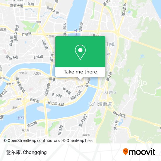 意尔康 map