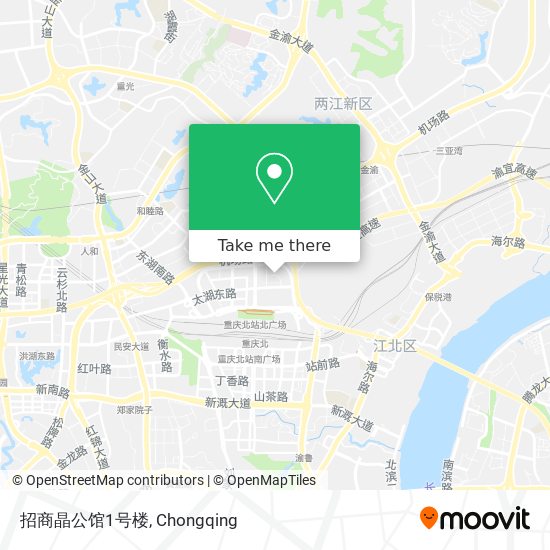 招商晶公馆1号楼 map